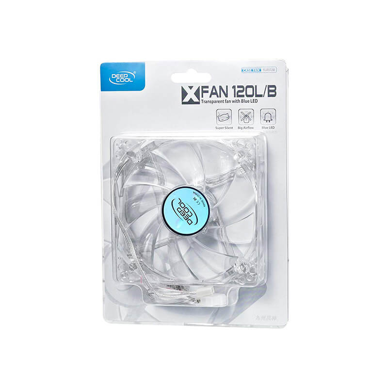 Deepcool XFAN 120L/B Blue LED (Single Pack)